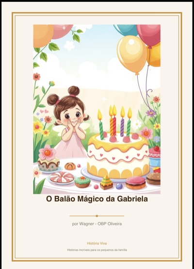 O Balão Mágico da Gabriela