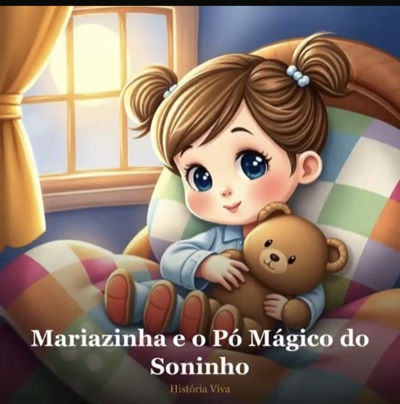 Mariazinha e o Pó Mágico do Soninho